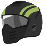 Separate jaw helmet category