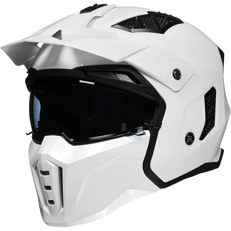 helmet detachable jaw slider