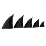 شاخ کلاه پنج تایی کاسکت طرح تمساح