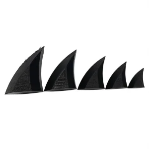 شاخ کلاه پنج تایی کاسکت طرح تمساح