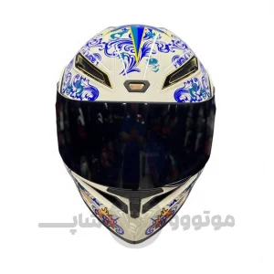 کلاه کاسکت فک متحرک QIKE کد 5