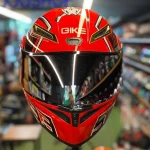 کلاه کاسکت فک متحرک QIKE کد 11