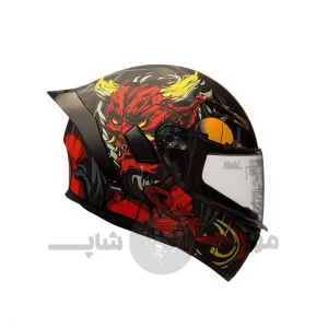 کلاه کاسکت فک متحرک QIKE کد 12