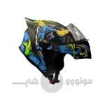 کلاه کاسکت فک متحرک QIKE کد 3