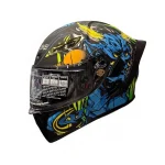 کلاه کاسکت فک متحرک QIKE کد 3