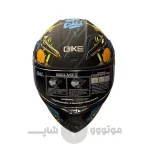 کلاه کاسکت فک متحرک QIKE کد 3