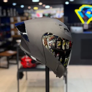 کلاه کاسکت فک متحرک استیل برد SB20 کد 1