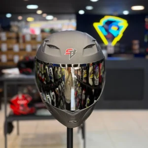 کلاه کاسکت فک متحرک استیل برد SB20 کد 1