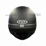 کلاه کاسکت فک جداشو اسکورپیون FGN با طلق جیوه ای کد 1