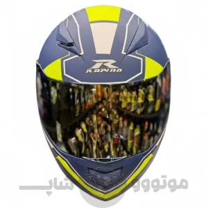 کلاه کاسکت فک متحرک راپیدو 950 کد 2