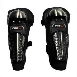 زانو بند و ارنج بند پروبایکر رنگ مشکی