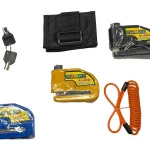 قفل دیسک اژیر دار با سیم هشدار