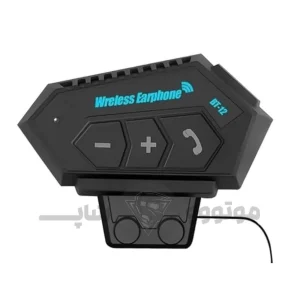 بلوتوث کلاه کاسکت مدل BT12
