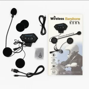 بلوتوث کلاه کاسکت مدل BT12