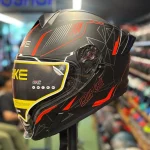 کلاه کاسکت فک ثابت QIKE مدل FP02 کد 3