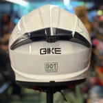کلاه کاسکت فک ثابت QIKE مدل FP02 سفید