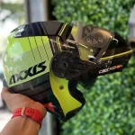 کلاه کاسکت فک متحرک AXXIS GECKO اسپانیا کد 1