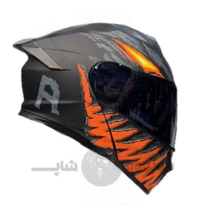 کلاه کاسکت فک متحرک IBK مدل NP900 کد 2