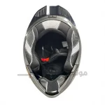 کلاه کاسکت فک متحرک استیل برد SB20 کد 3