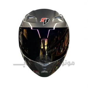 کلاه کاسکت فک متحرک استیل برد SB20 کد 3