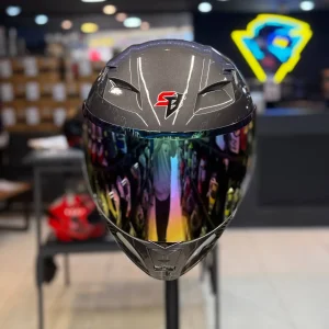 کلاه کاسکت فک متحرک استیل برد SB20 کد 3