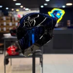 کلاه کاسکت فک متحرک استیل برد SB20 کد 4