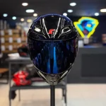 کلاه کاسکت فک متحرک استیل برد SB20 کد 4