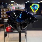 کلاه کاسکت فک متحرک استیل برد SB20 کد 4