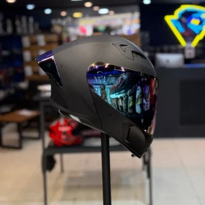 کلاه کاسکت فک متحرک استیل برد SB20 کد 6