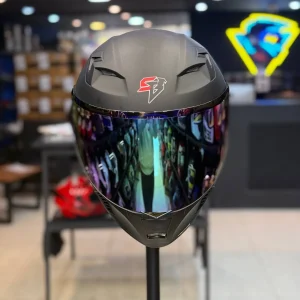 کلاه کاسکت فک متحرک استیل برد SB20 کد 6