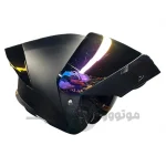 کلاه کاسکت فک متحرک استیل برد SB20 کد 6