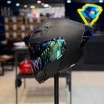 کلاه کاسکت فک متحرک استیل برد SB20 کد 6