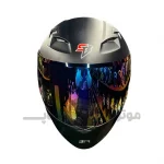 کلاه کاسکت فک متحرک استیل برد SB20 کد 6