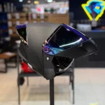 کلاه کاسکت فک متحرک استیل برد SB20 کد 6