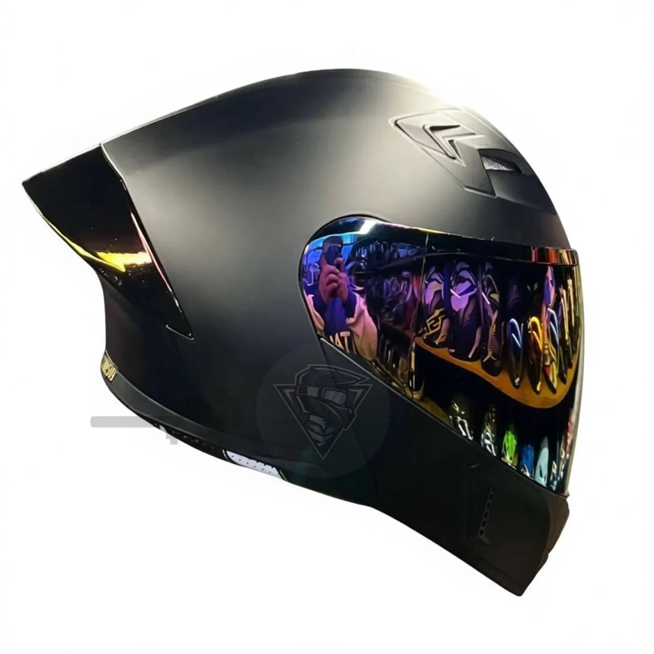 کلاه کاسکت فک متحرک استیل برد SB20 کد 6