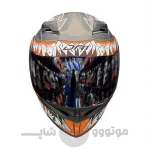 کلاه کاسکت فک متحرک DA1 101 کد 8