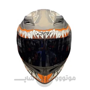 کلاه کاسکت فک متحرک DA1 101 کد 8