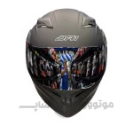 کلاه کاسکت فک متحرک DA1 101 کد 5