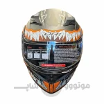 کلاه کاسکت فک متحرک DA1 101 کد 8