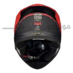 کلاه کاسکت فک ثابت استیل برد مدل SBH_57 iss کد 8