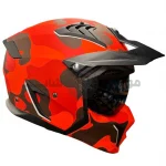 کلاه کاسکت فک جداشو راپیدو 890 اسکورپیون کد 2