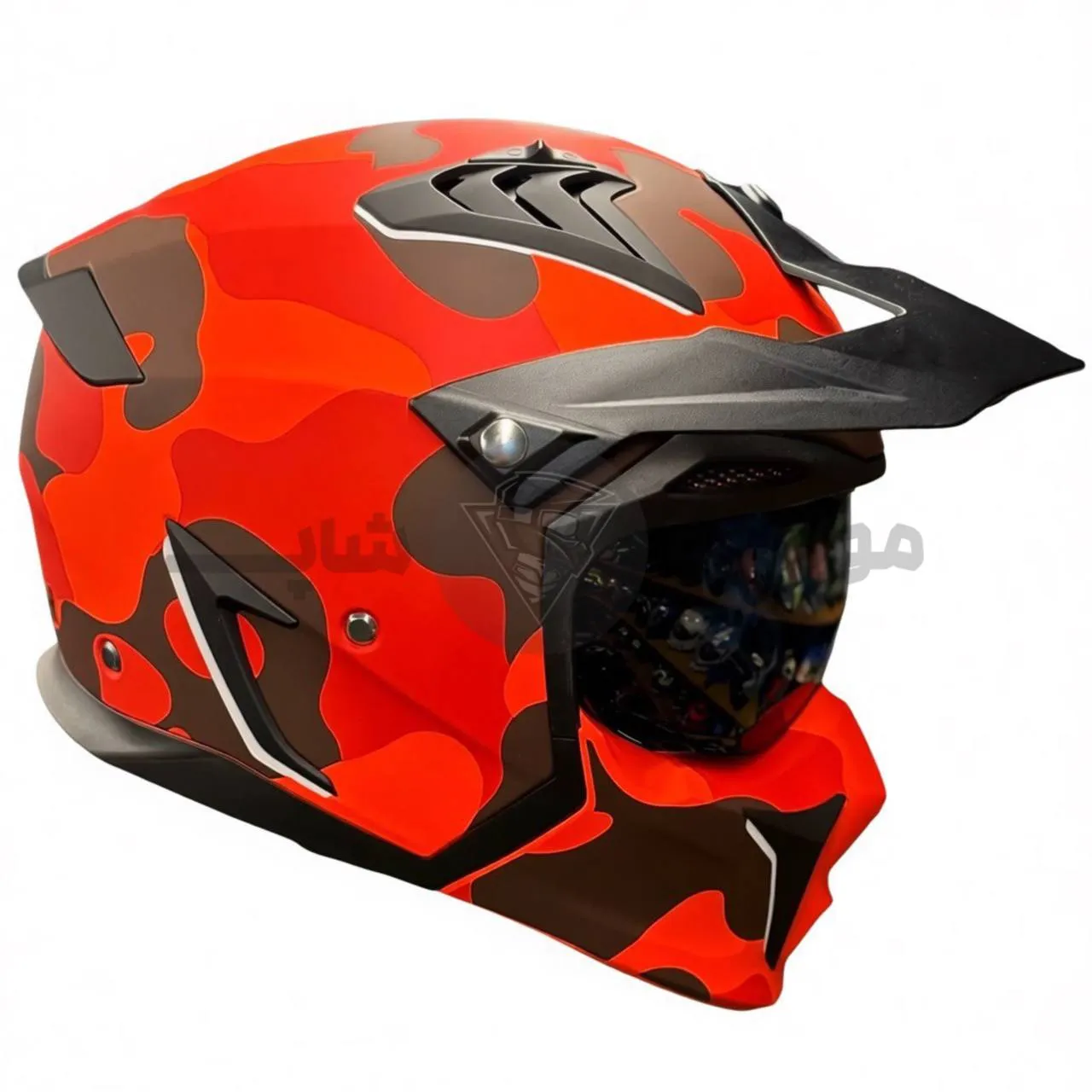 کلاه کاسکت فک جداشو راپیدو 890 اسکورپیون کد 2