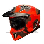 کلاه کاسکت فک جداشو راپیدو 890 اسکورپیون کد 2