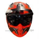 کلاه کاسکت فک جداشو راپیدو 890 اسکورپیون کد 2