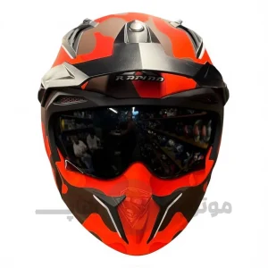 کلاه کاسکت فک جداشو راپیدو 890 اسکورپیون کد 2