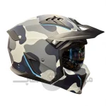 کلاه کاسکت فک جداشو راپیدو 890 اسکورپیون کد 5