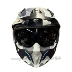 کلاه کاسکت فک جداشو راپیدو 890 اسکورپیون کد 5