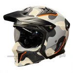 کلاه کاسکت فک جداشو راپیدو 890 اسکورپیون کد 7