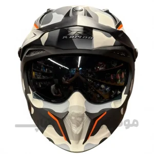 کلاه کاسکت فک جداشو راپیدو 890 اسکورپیون کد 7