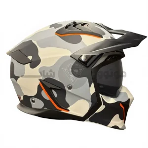 کلاه کاسکت فک جداشو راپیدو 890 اسکورپیون کد 7